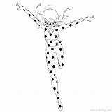 Miraculous Ladybug Pages Marinette Adrien Wayzz Trixx Kwami Xcolorings sketch template