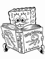 Spongebob Topcoloringpages sketch template