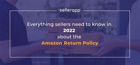amazon return policy  sellers  definitive  guide return request approved   haven