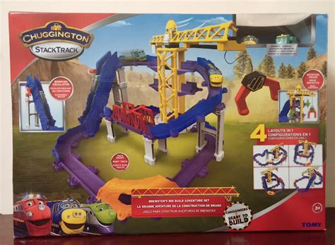 Where Roots And Wings Entwine Tomy Chuggington Stacktrack