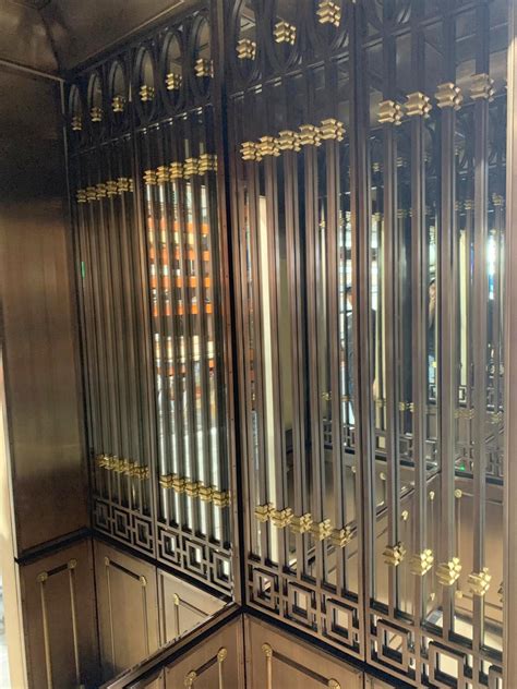 luxury elevator installed  town home