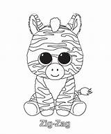 Beanie Boo Coloring Pages Ty Zag Boos Zig Printable Party Print Ausmalbilder Info Tiere Kleurplaten Kids Monkey Glubschi Book Adults sketch template