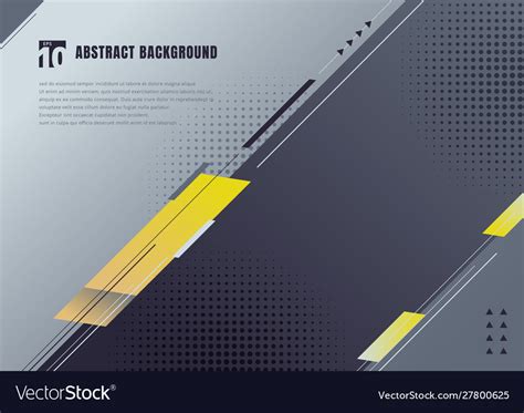 abstract template geometric diagonal elements vector image