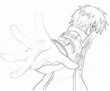 Tail Fairy Jellal Pages Coloring Profil Surfing sketch template