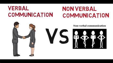 remarkable difference  verbal   verbal communication