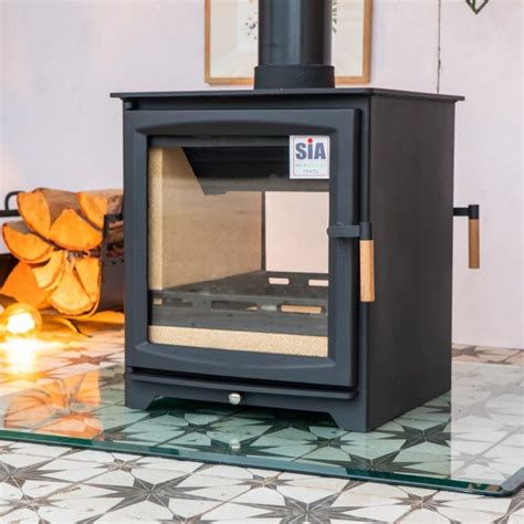 ecosy hampton  double sided wood burning stove defra approved