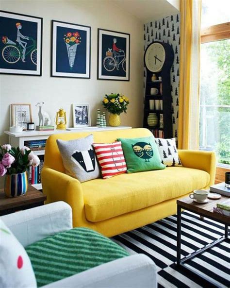 yellow sofa design ideas   vibrant  soothing charm httpsinteriorideanet