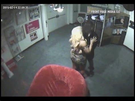 Security Cam Couple Having Sex At Erotic Museum S Fifty