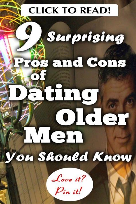 9 Surprising Pros And Cons Of Dating Older Men Older Men Dating An