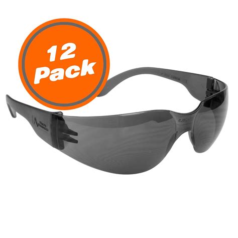 Malta Dynamics Tinted Safety Glasses 12 Pack