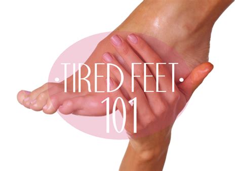 Remedies For Tired And Sore Feet