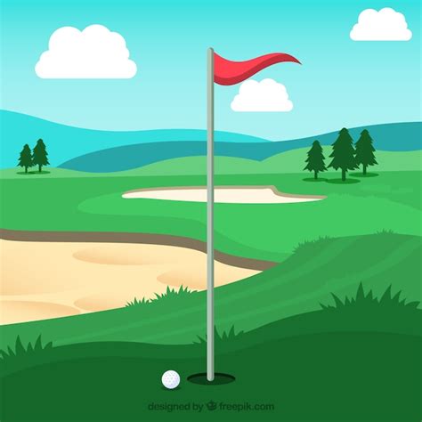 golf  vector graphics everypixel