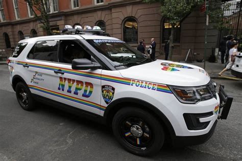 New York City Steps Up Security For Gay Pride Parade Wsj