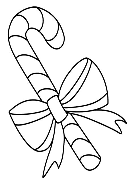 candy cane coloring sheet   candy cane coloring sheet