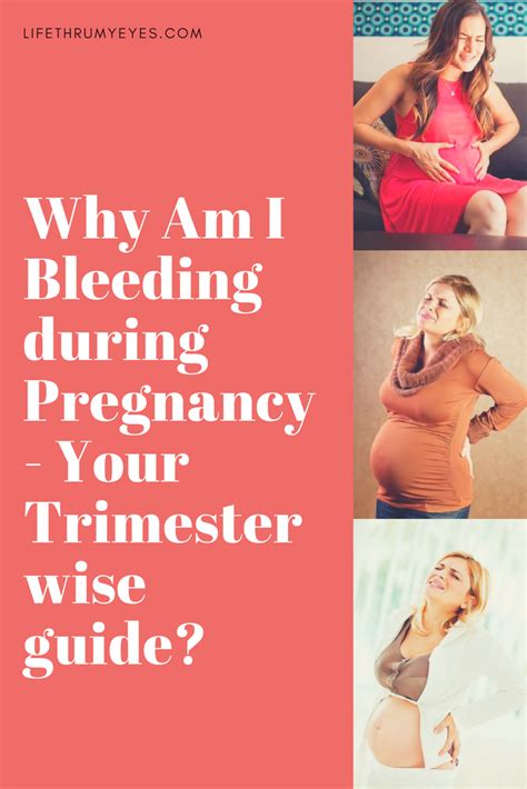 cramping and bleeding during pregnancy first trimester