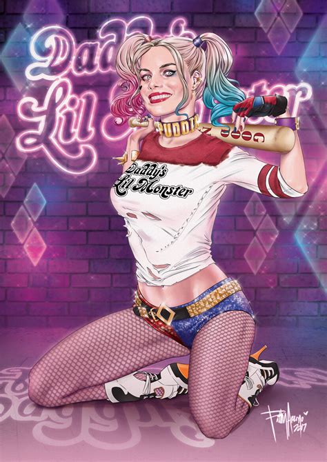 patty arroyo harley quinn suicide squad by patty arroyo art