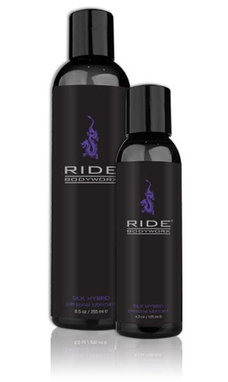Sliquid Ride Bodyworx Lube Silk Water Based Lube