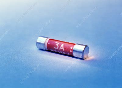 electrical fuse stock image  science photo library