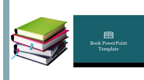 book powerpoint template    google