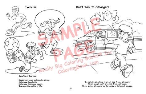 wholesale coloring books child safety