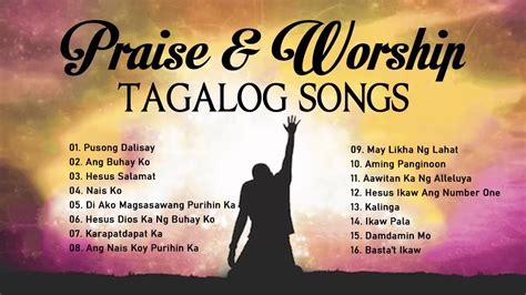 tagalog christian songs  lyrics  stop volume  youtube