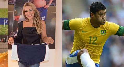 Fútbol Mundial La Esposa De Hulk Resalta Los Atributos Físicos Del
