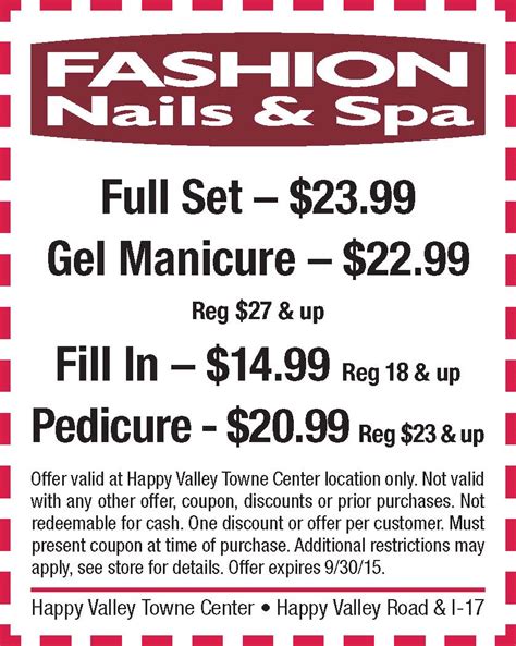 fashion nails spa happy valley towne center