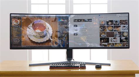 samsungs extra wide screen shows   monitors    small