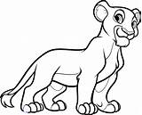 Nala Coloring Pages Simba Lion King Drawing 8e45 Little Printable Colouring Print Mufasa Clipartmag Getcolorings Sheets sketch template