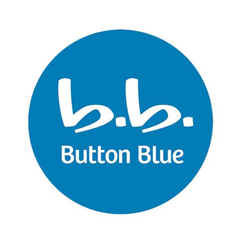 button blue