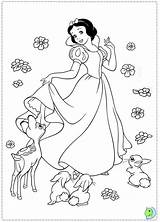 Disney Coloring Pages Neige Blanche Coloriage Princess Snow Choose Board sketch template