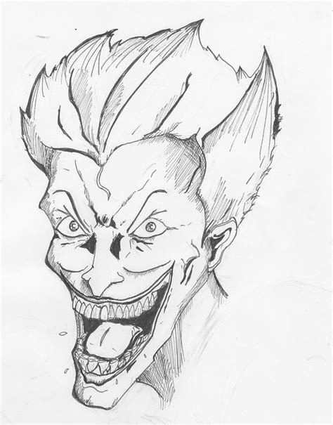 mexican joker face coloring pages