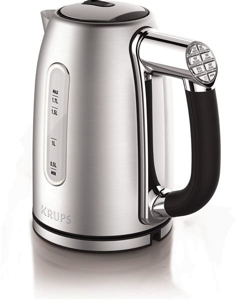 krupp electric white tea kettle   home product
