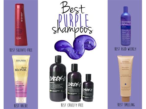 the best purple shampoos purpleshampoo in 2020 with