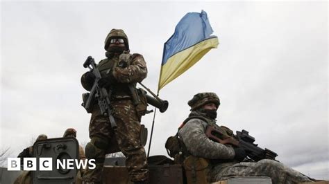 Ukraine S Traumatised Soldiers Struggle With Civilian Life Bbc News