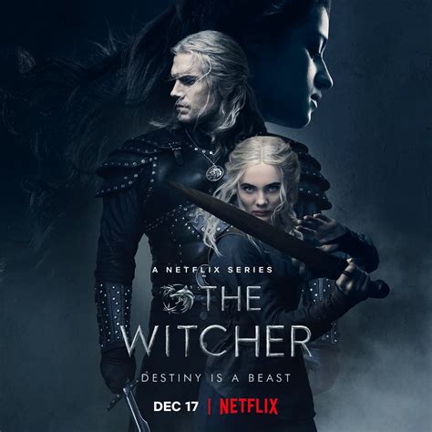 official poster   witcher season  netflix thewitcher