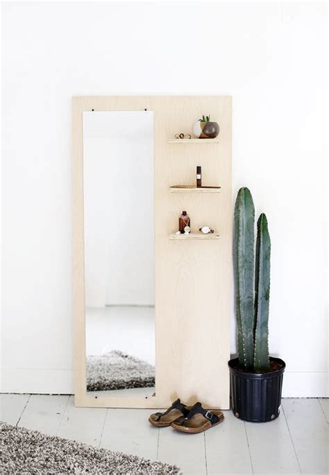 10 ways to makeover a mirror the crafted life