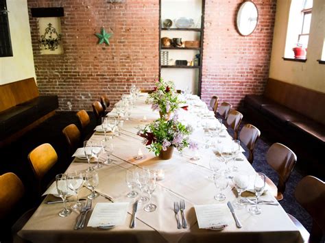 the best private dining rooms in the east bay eater sf