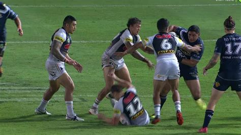 Watch Jason Taumalolo Floors Isaah Yeo With Brutal First Carry After