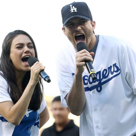 ashton kutcher and mila kunis started as casual sex