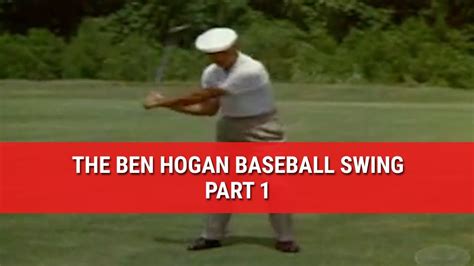hogan golf swing sequence aneka golf