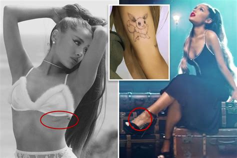 Ariana Grande Has An Incredible 44 Tattoos – So How Many Do You