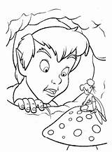 Peter Pan Coloring Tinker Bell Pages Meets Printable Categories Supercoloring sketch template