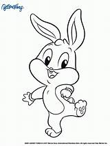 Looney Tunes Baby Bunny Bugs Coloring Pages Draw Drawings Coloriage Drawing Clipart Titi Library Disney Popular Comment Les Coyote Coloringhome sketch template