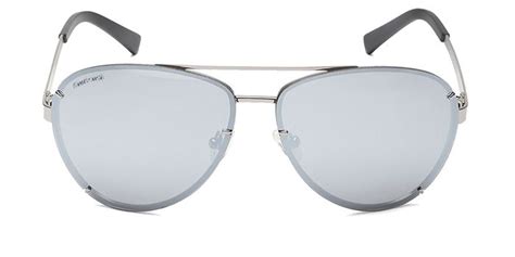Fastrack Silver Mirror Aviator Sunglasses S12a2763 ₹2990