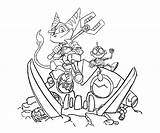 Clank Ratchet Coloring Pages Top sketch template