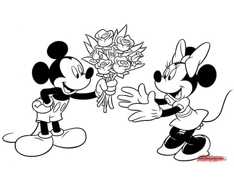 disney valentines day coloring pages printable disney valentines day