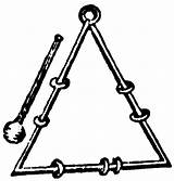 Triangle Clipart Etc Rings Metal sketch template