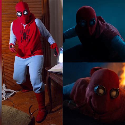 Spider Man Homemade Suit Cosplay