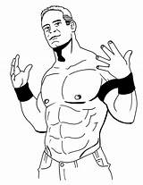 Cena John Coloring Pages Wwe Kids Colouring Wrestling Wrestlers Drawing Printable Book Raw Drawings Clipart Clipartmag Wwf Punk Cm Print sketch template